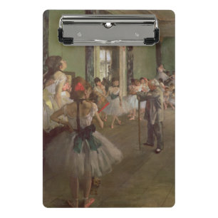 Mini Prancheta Edgar Degas  The Dancing Class, c.1873-76