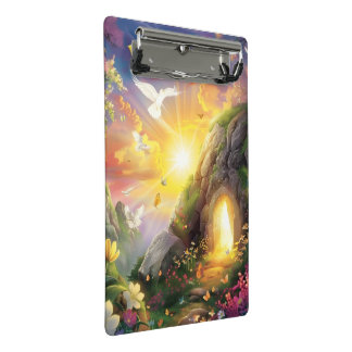 Mini Prancheta Ele Ressuscitou — Ressurreição da Páscoa — Lucas 2