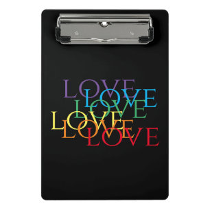 Mini Prancheta Embalagem secundária RAINBOVE LOVE II