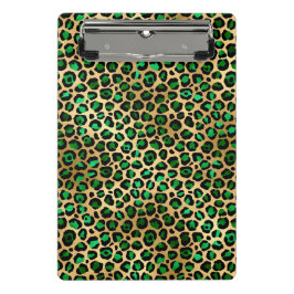 Mini Prancheta Emerald e Dourado Safari Series Design 8