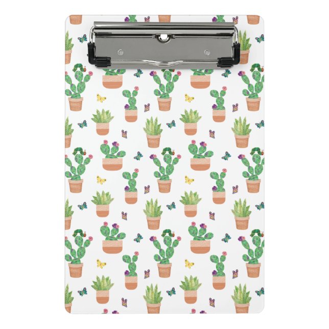 Mini Prancheta Eric Carle | Lagarta, Cactus e Borboleta Pa (Frente)