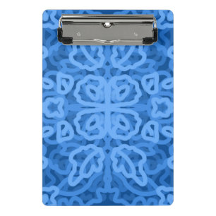 Mini Prancheta Escala azul