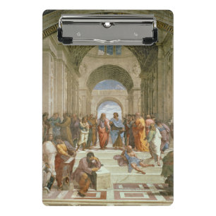 Mini Prancheta Escola de Atenas, do della da estância
