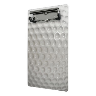 Mini Prancheta Esporte da bola de golfe