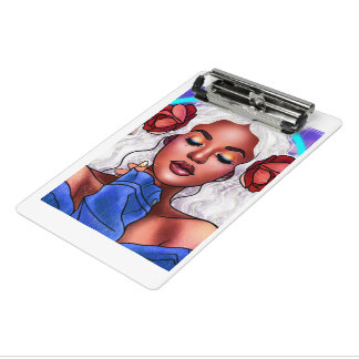 Mini Prancheta Estilo Urbano - Mini Área de Transferência