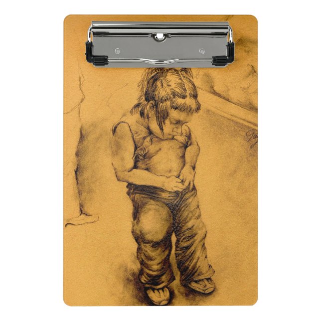 Mini Prancheta Estou perdido em Le Tianguie, México (Frente)