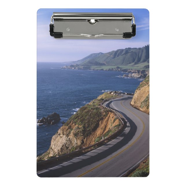Mini Prancheta Estrada 1 ao longo da costa da Califórnia perto (Frente)