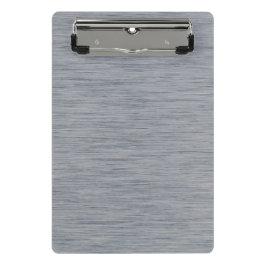 Mini Prancheta Estrutura de metal com escovas de alumínio