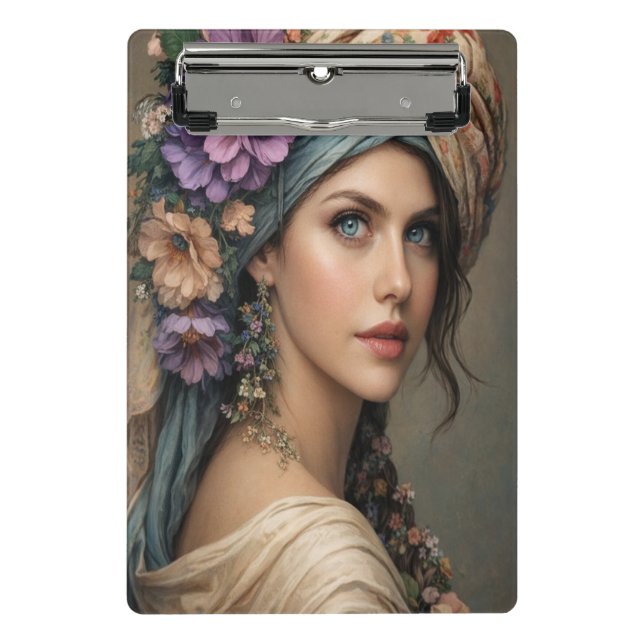 Mini Prancheta Ethereal Bloom (Frente)