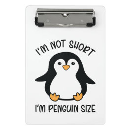 Mini Prancheta Eu sou o tamanho dos pinguins, Dia de Apreciação M