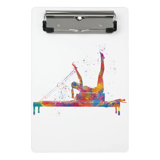 Mini Prancheta exercício de ginástica (Frente)