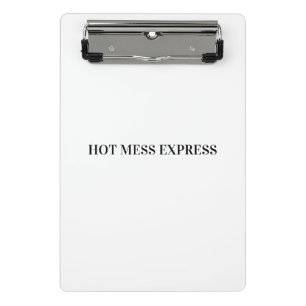 MINI PRANCHETA EXPRESSO BAGUNÇADO