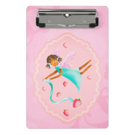 Mini Prancheta Fada de morango