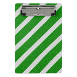 Mini Prancheta Faixa Verde Brilho