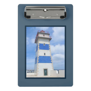 Mini Prancheta Farol de aquarela
