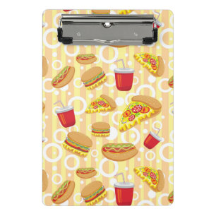 Mini Prancheta Fast food