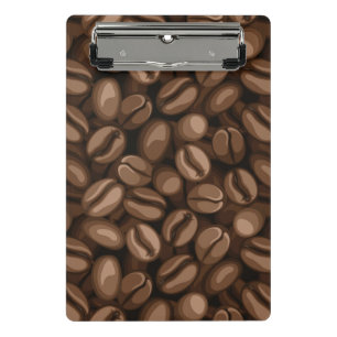 Mini Prancheta Feijões de café