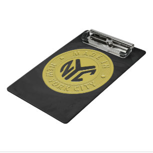 Mini Prancheta Feito em Nova Iorque