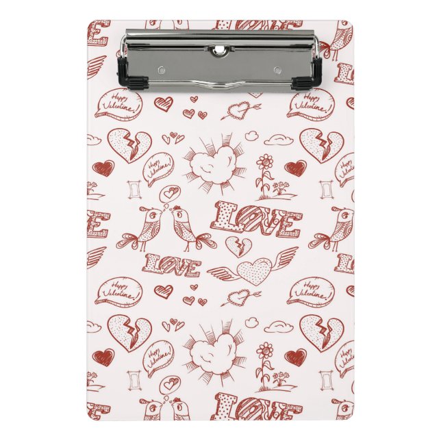 Mini Prancheta Feliz dia dos namorados (Frente)