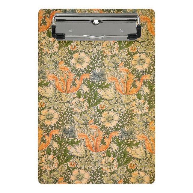 Mini Prancheta Festival de Flores William Morris Spring Compton (Frente)