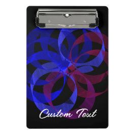 Mini Prancheta Figura 8 Geométrica