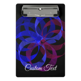 Mini Prancheta Figure 8 Geometric 