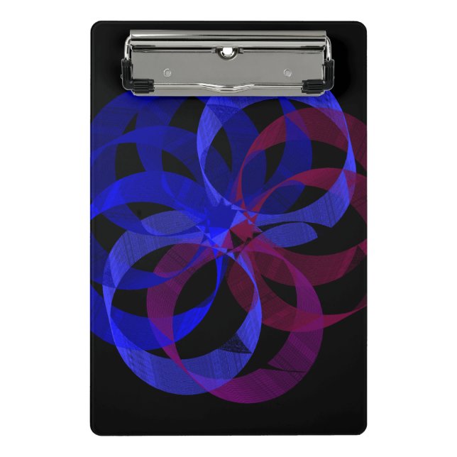 Mini Prancheta Figure 8 Geometric  (Frente)