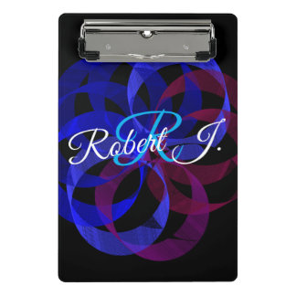 Mini Prancheta Figure 8 Geometric 