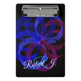 Mini Prancheta Figure 8 Geometric 