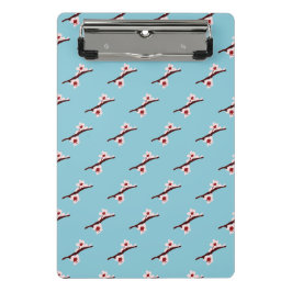 Mini Prancheta Flor De Cereja, Sakura, Padrão Floral Rosa