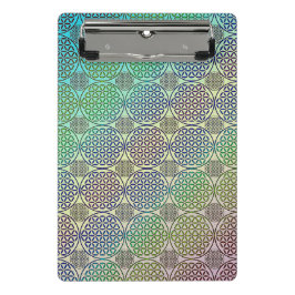 Mini Prancheta Flor de Vida - Padrão de remoção sem descontinuida