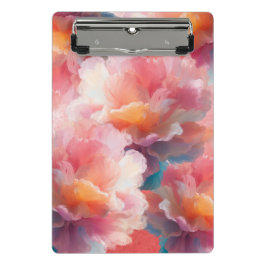 Mini Prancheta Floral Clipboard