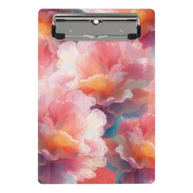 Mini Prancheta Floral Clipboard (Frente)