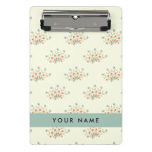 Flores Azuis e Vermelhas, Azul, Seu Nome