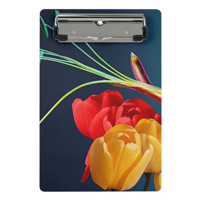 Mini Prancheta Flores de Rosa-17250 (Frente)