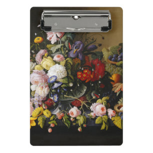 Mini Prancheta Flores e Frutas de Vintage Stress Life