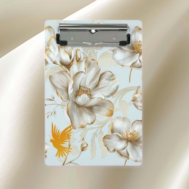 Mini Prancheta Flores e pomba (Criador carregado)