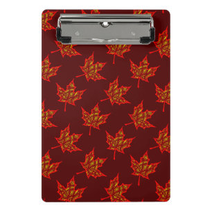 Mini Prancheta Folhas de Fiery