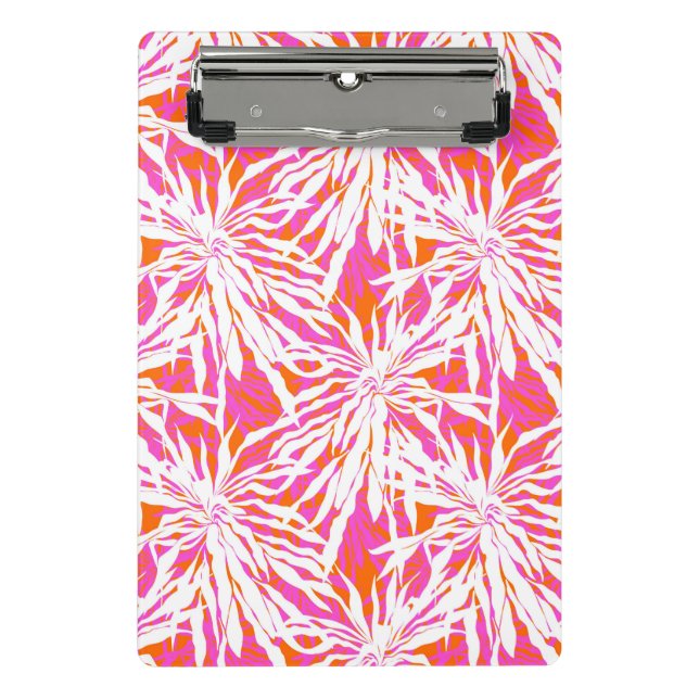 Mini Prancheta Folhas de palmeira tropicais (Frente)