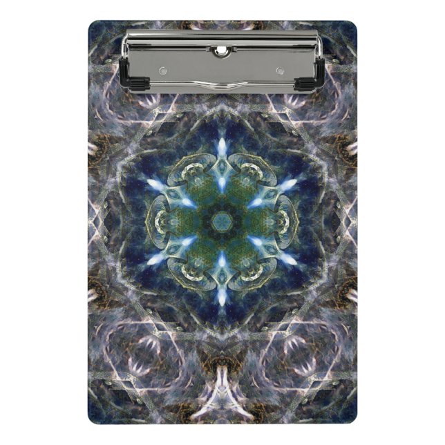 Mini Prancheta Folk Mandala (Frente)