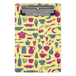 Mini Prancheta Fontes da cozinha