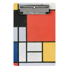 Mini Prancheta Formas Abstratas Mondrian