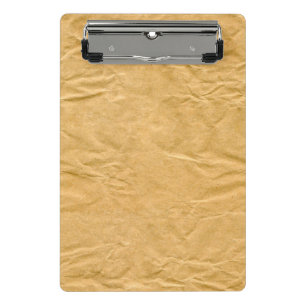 Mini Prancheta Fotografia - Papel de embrulho enrugado + suas ide