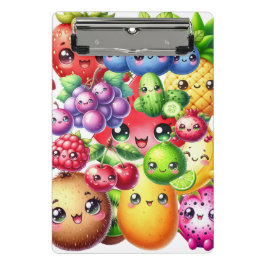 Mini Prancheta Fruta feliz