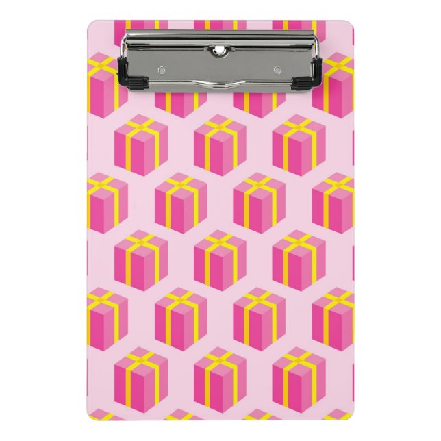 Mini Prancheta Fundo com presentes (Frente)