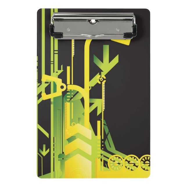 Mini Prancheta Fundo de intervalo mínimo técnico 4 (Frente)