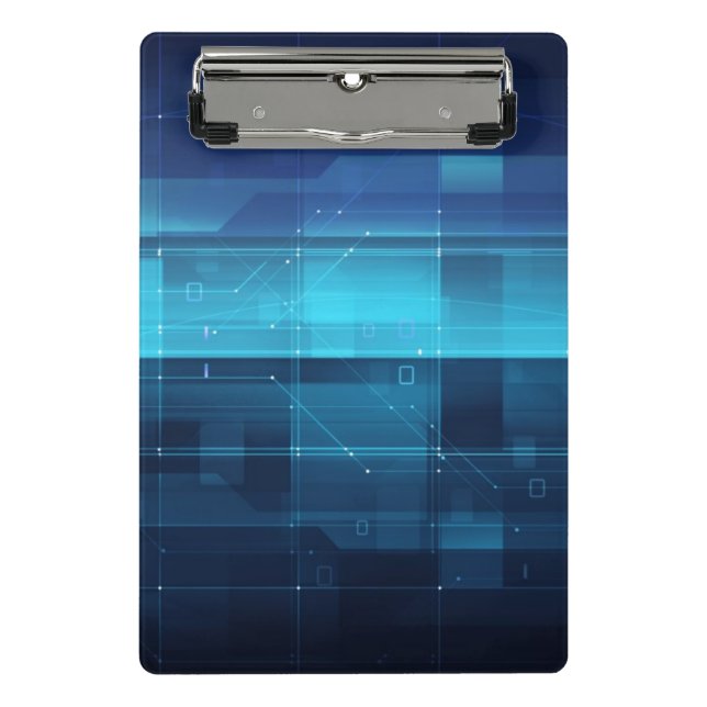 Mini Prancheta Fundo digital da alta tecnologia (Frente)
