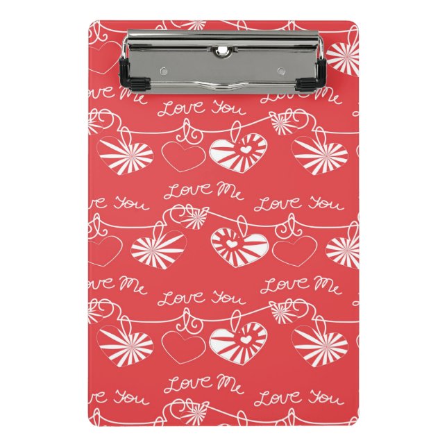 Mini Prancheta Fundo do dia de são valentim (Frente)