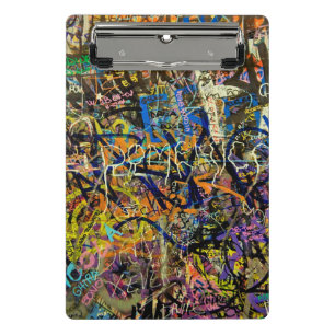 Mini Prancheta Fundo dos grafites