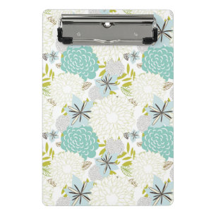 Mini Prancheta Fundo floral